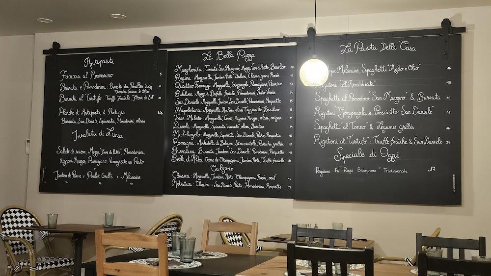 Trattoria Michelangelo - Menu Image 1