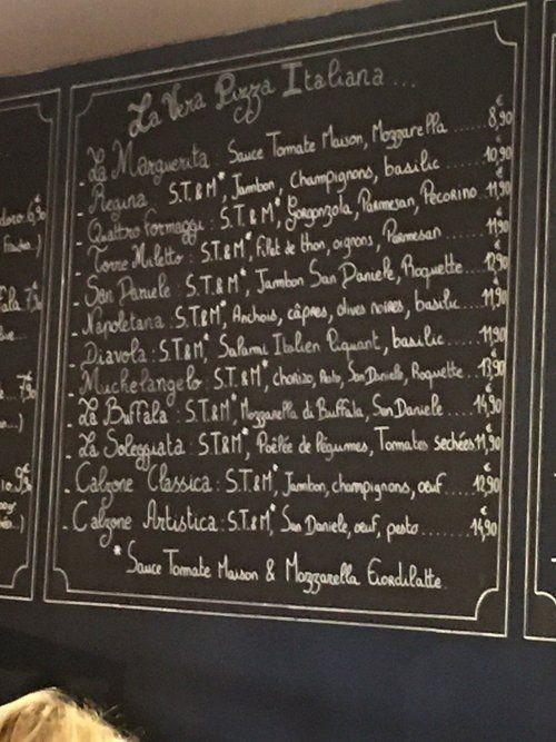 Trattoria Michelangelo - Menu Image 2