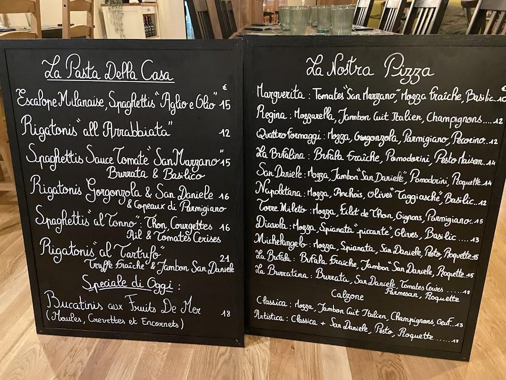 Trattoria Michelangelo - Menu Image 3