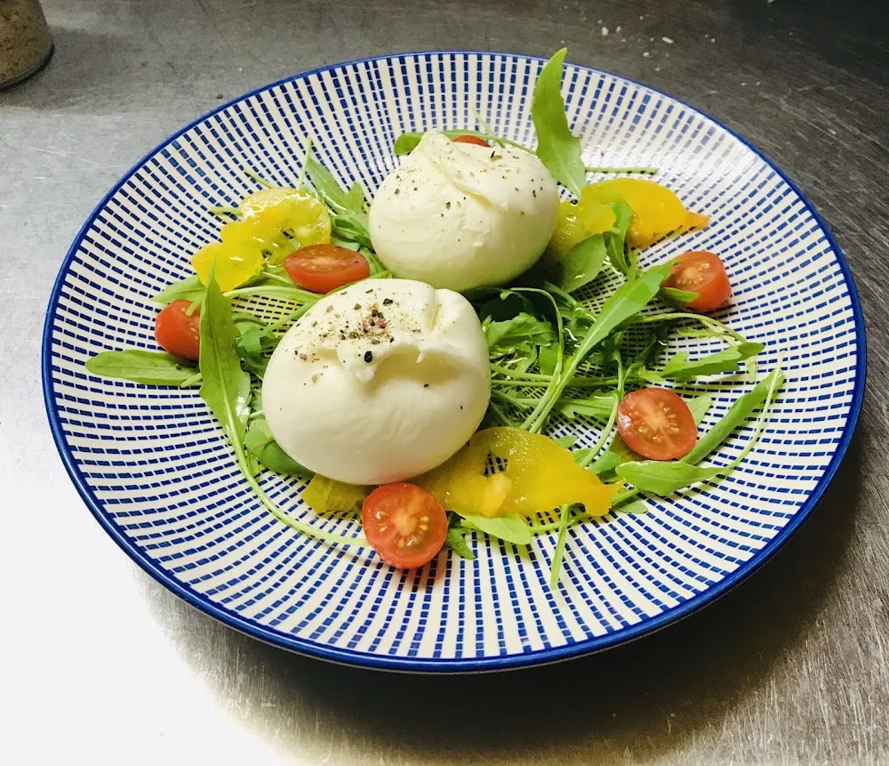 Sauce Tomate Maison & Mozzarella Fiordilatte